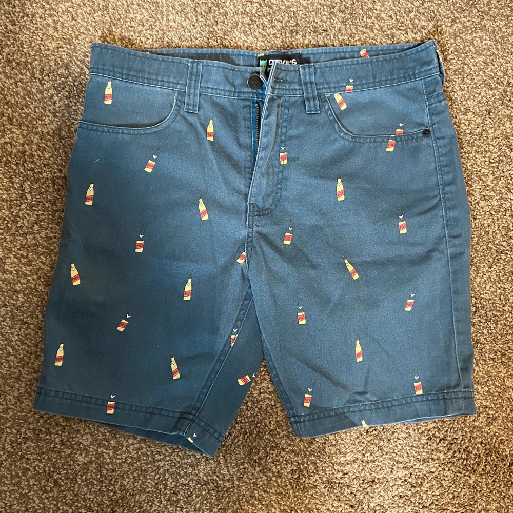 Devils Harvest Pil shorts